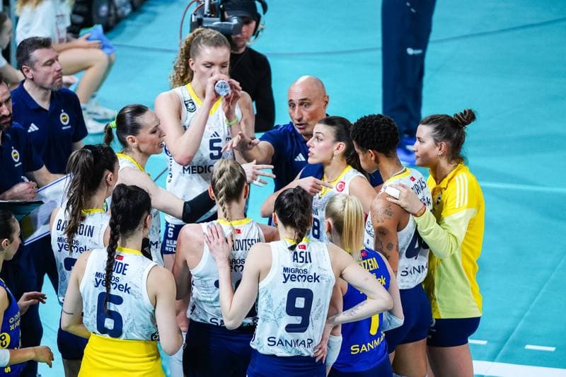 Volleyball. CEV Champions League Women. Savino Del Bene Scandicci - Fenerbahce Opet Kulubu. 11.03.2026