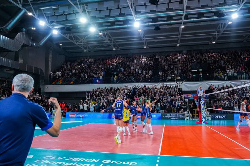 Volleyball. CEV Champions League Women. Savino Del Bene Scandicci - Fenerbahce Opet Kulubu. 11.03.2026