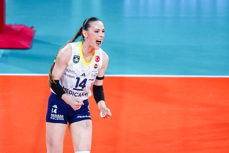 Volleyball. CEV Champions League Women. Savino Del Bene Scandicci - Fenerbahce Opet Kulubu. 11.03.2026