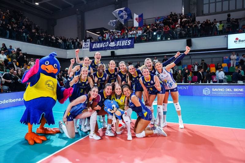 Volleyball. CEV Champions League Women. Savino Del Bene Scandicci - Fenerbahce Opet Kulubu. 11.03.2026