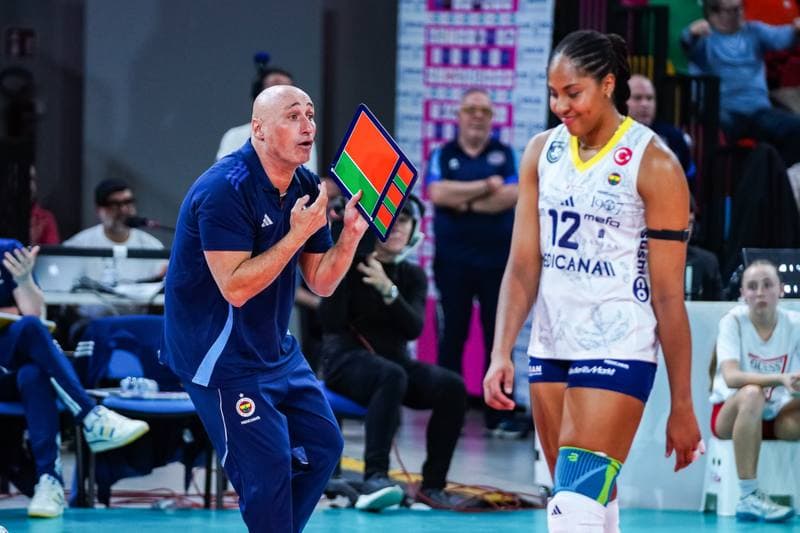 Volleyball. CEV Champions League Women. Savino Del Bene Scandicci - Fenerbahce Opet Kulubu. 11.03.2026