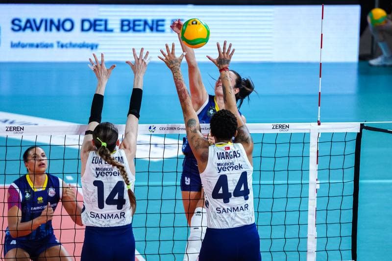 Volleyball. CEV Champions League Women. Savino Del Bene Scandicci - Fenerbahce Opet Kulubu. 11.03.2026