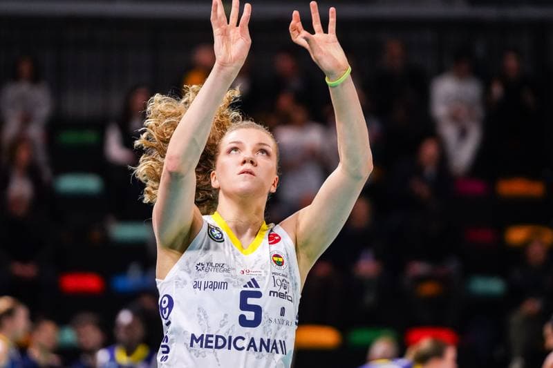 Volleyball. CEV Champions League Women. Savino Del Bene Scandicci - Fenerbahce Opet Kulubu. 11.03.2026