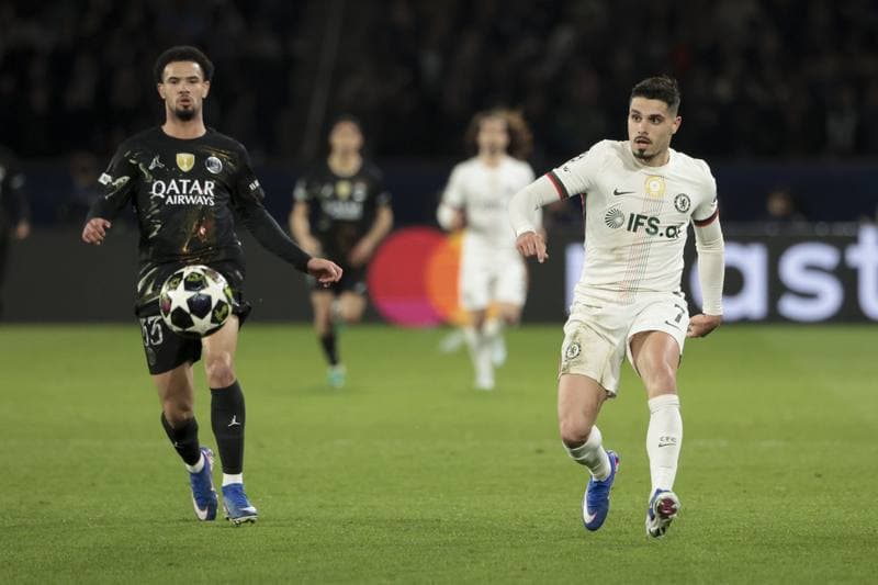 Football. UEFA Champions League. Paris Saint-Germain - Chelsea. 11.03.2026