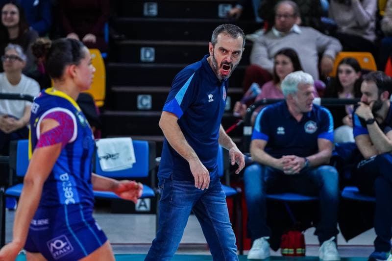 Volleyball. CEV Champions League Women. Savino Del Bene Scandicci - Fenerbahce Opet Kulubu. 11.03.2026