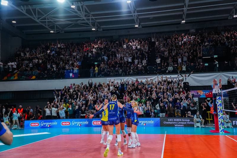 Volleyball. CEV Champions League Women. Savino Del Bene Scandicci - Fenerbahce Opet Kulubu. 11.03.2026