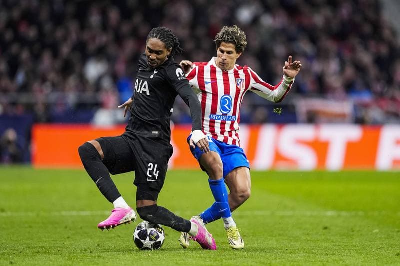 Football. UEFA Champions League. Atletico Madrid - Tottenham Hotspur. 10.03.2026