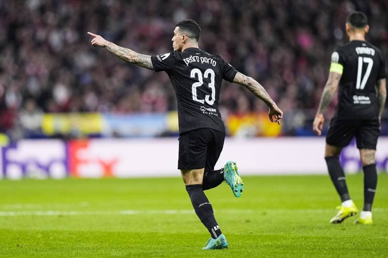 Football. UEFA Champions League. Atletico Madrid - Tottenham Hotspur. 10.03.2026