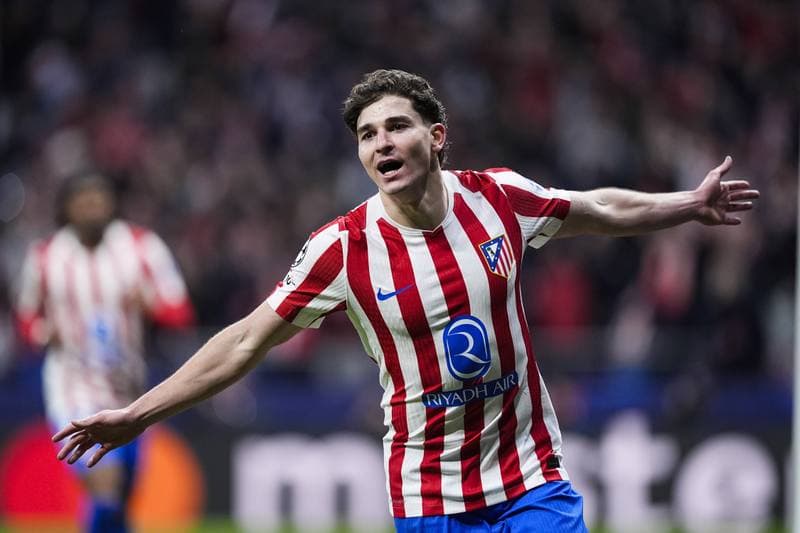 Football. UEFA Champions League. Atletico Madrid - Tottenham Hotspur. 10.03.2026