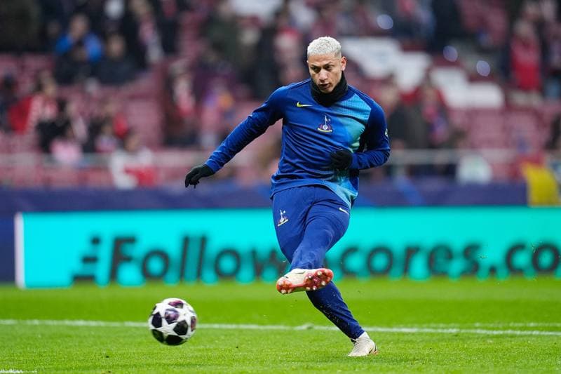 Football. UEFA Champions League. Atletico Madrid - Tottenham Hotspur. 10.03.2026