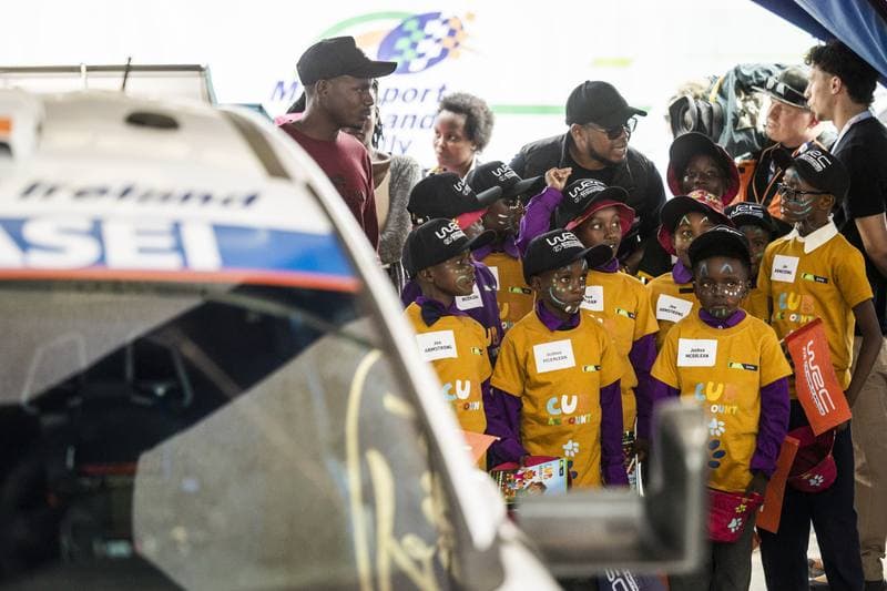Motorsport. WRC. Safari Rally Kenya. 12.03.2026