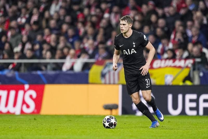 Football. UEFA Champions League. Atletico Madrid - Tottenham Hotspur. 10.03.2026