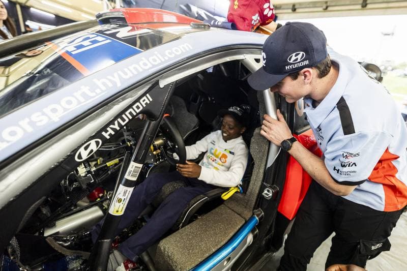 Motorsport. WRC. Safari Rally Kenya. 12.03.2026