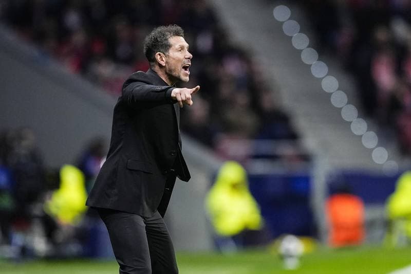 Football. UEFA Champions League. Atletico Madrid - Tottenham Hotspur. 10.03.2026