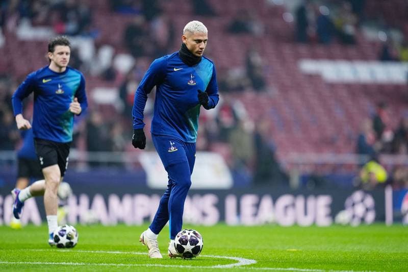 Football. UEFA Champions League. Atletico Madrid - Tottenham Hotspur. 10.03.2026
