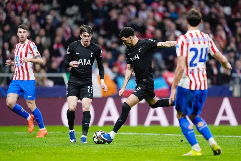 Football. UEFA Champions League. Atletico Madrid - Tottenham Hotspur. 10.03.2026