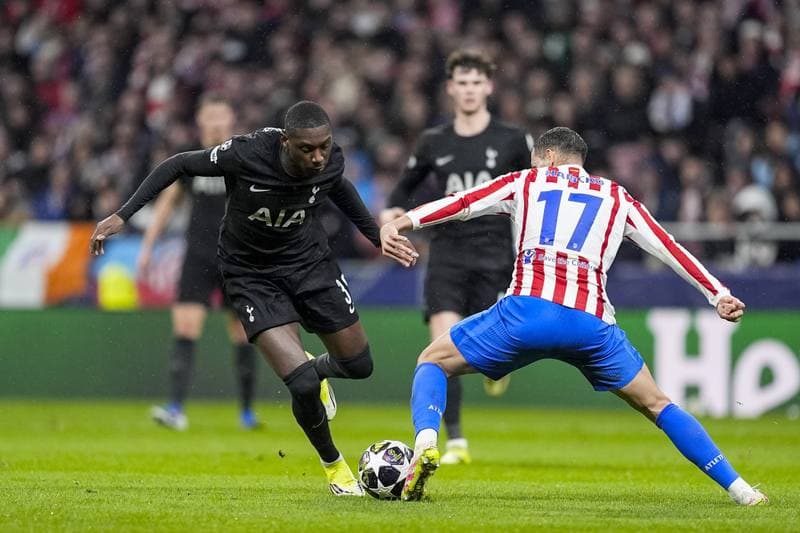 Football. UEFA Champions League. Atletico Madrid - Tottenham Hotspur. 10.03.2026