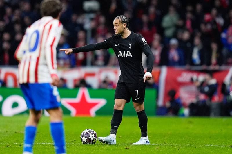 Football. UEFA Champions League. Atletico Madrid - Tottenham Hotspur. 10.03.2026