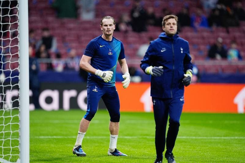 Football. UEFA Champions League. Atletico Madrid - Tottenham Hotspur. 10.03.2026