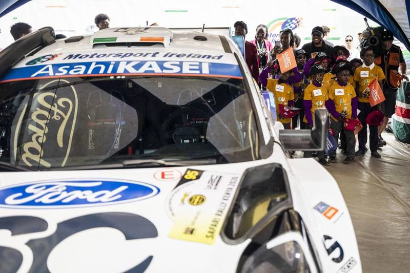 Motorsport. WRC. Safari Rally Kenya. 12.03.2026