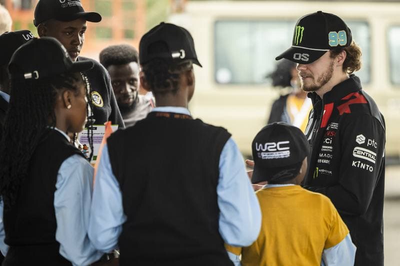 Motorsport. WRC. Safari Rally Kenya. 12.03.2026