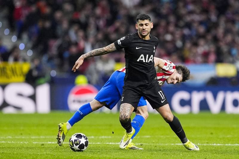 Football. UEFA Champions League. Atletico Madrid - Tottenham Hotspur. 10.03.2026