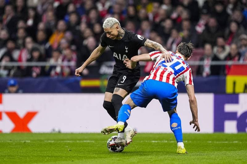 Football. UEFA Champions League. Atletico Madrid - Tottenham Hotspur. 10.03.2026