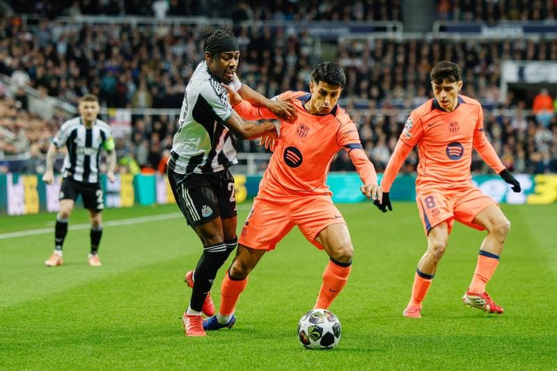 Football. UEFA Champions League. Newcastle - Barcelona. 10.03.2026