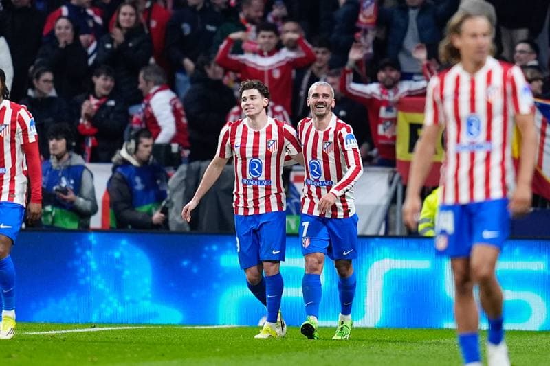 Football. UEFA Champions League. Atletico Madrid - Tottenham Hotspur. 10.03.2026
