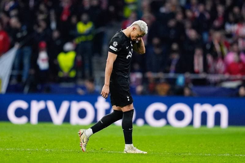 Football. UEFA Champions League. Atletico Madrid - Tottenham Hotspur. 10.03.2026