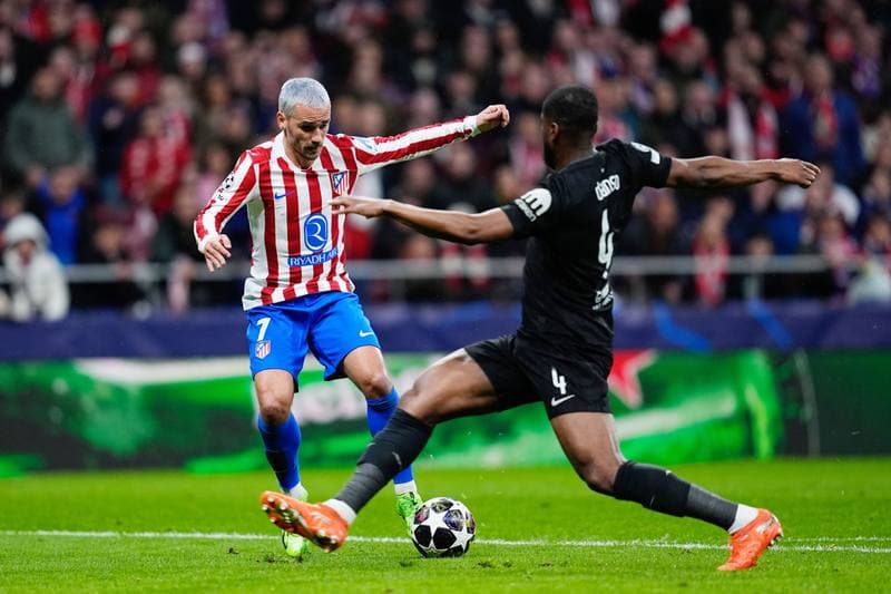 Football. UEFA Champions League. Atletico Madrid - Tottenham Hotspur. 10.03.2026