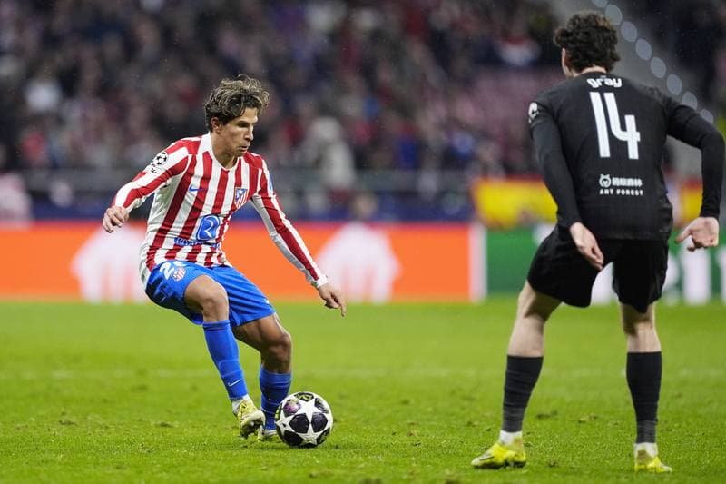 Football. UEFA Champions League. Atletico Madrid - Tottenham Hotspur. 10.03.2026