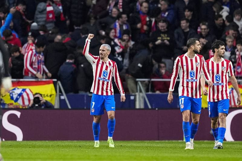 Football. UEFA Champions League. Atletico Madrid - Tottenham Hotspur. 10.03.2026