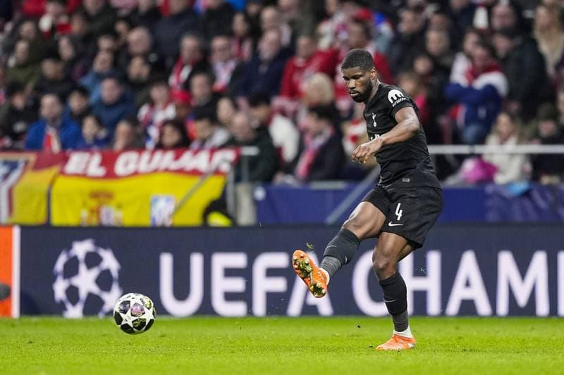 Football. UEFA Champions League. Atletico Madrid - Tottenham Hotspur. 10.03.2026