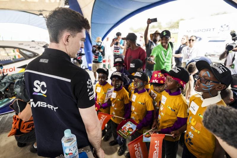 Motorsport. WRC. Safari Rally Kenya. 12.03.2026