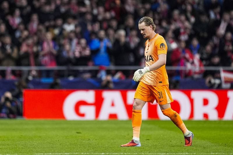 Football. UEFA Champions League. Atletico Madrid - Tottenham Hotspur. 10.03.2026
