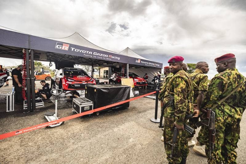 Motorsport. WRC. Safari Rally Kenya. 12.03.2026