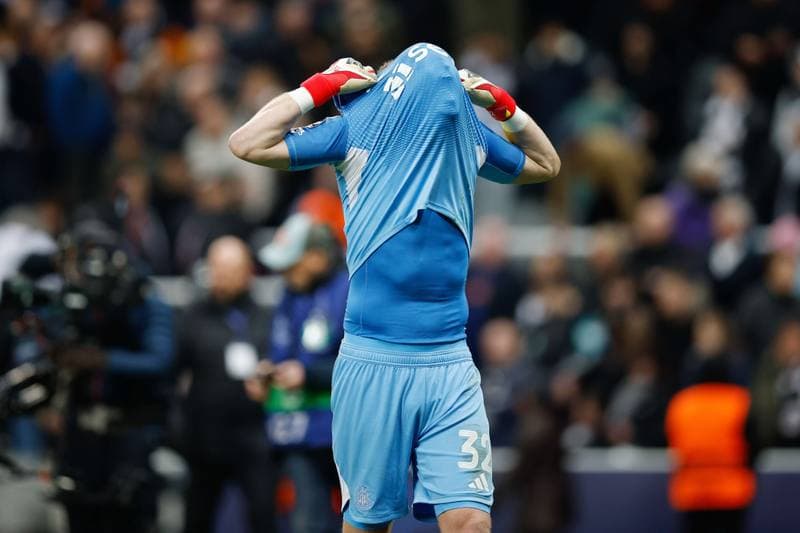 Football. UEFA Champions League. Newcastle - Barcelona. 10.03.2026
