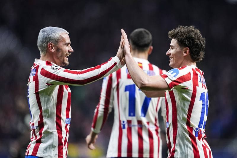 Football. UEFA Champions League. Atletico Madrid - Tottenham Hotspur. 10.03.2026