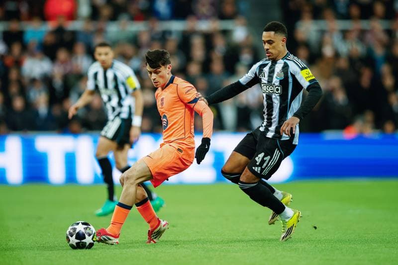 Football. UEFA Champions League. Newcastle - Barcelona. 10.03.2026