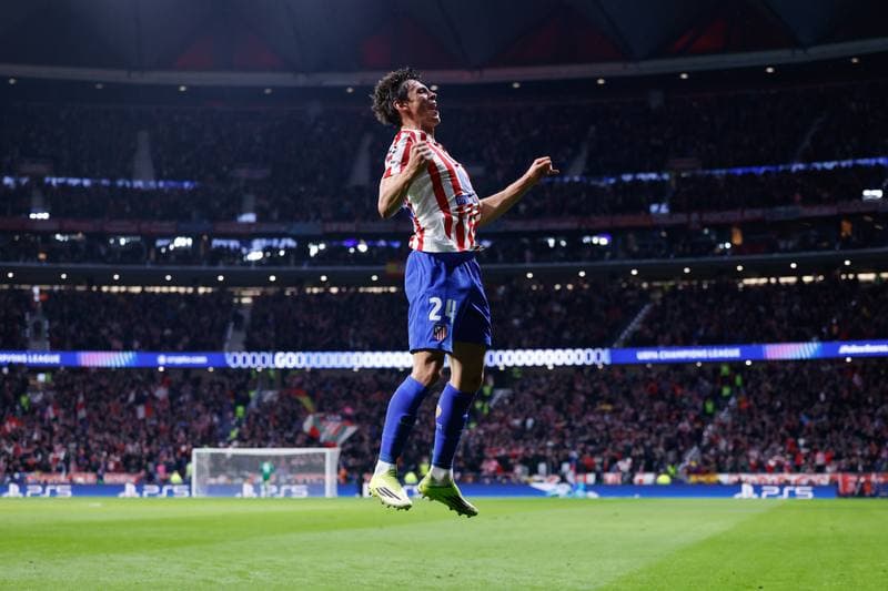 Football. UEFA Champions League. Atletico Madrid - Tottenham Hotspur. 10.03.2026