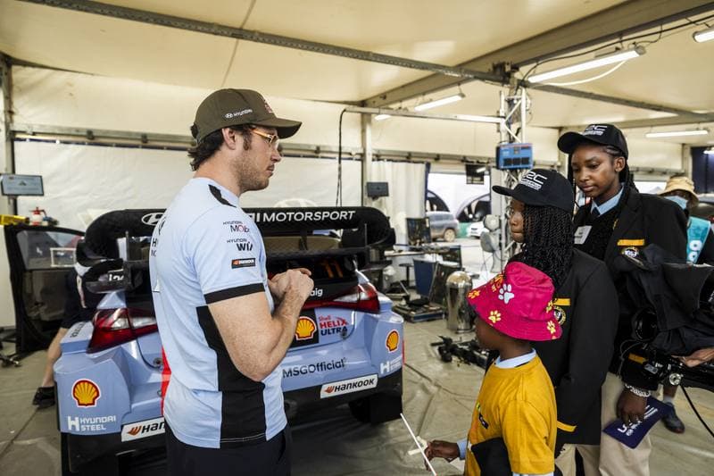 Motorsport. WRC. Safari Rally Kenya. 12.03.2026