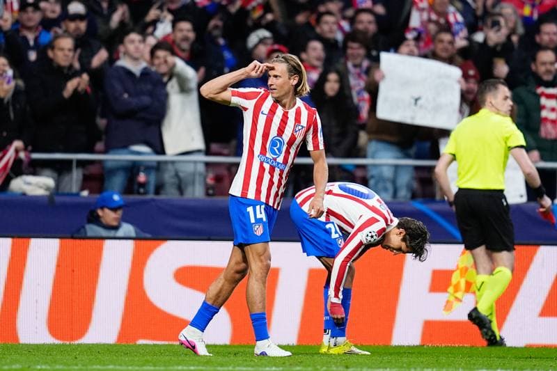 Football. UEFA Champions League. Atletico Madrid - Tottenham Hotspur. 10.03.2026