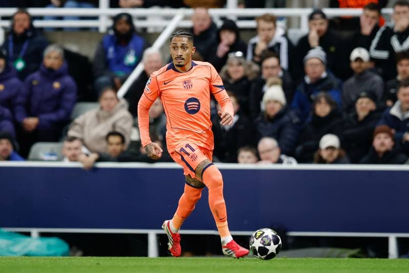 Football. UEFA Champions League. Newcastle - Barcelona. 10.03.2026