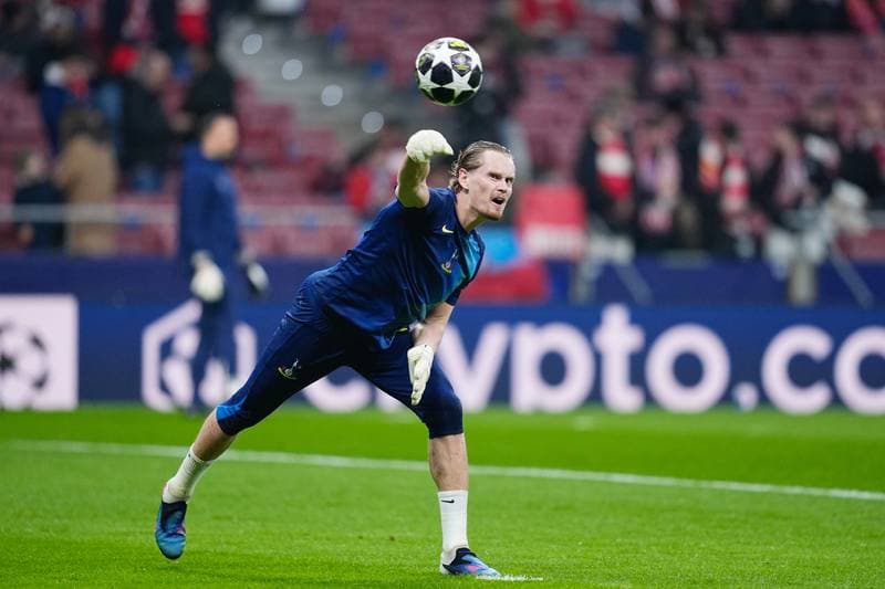 Football. UEFA Champions League. Atletico Madrid - Tottenham Hotspur. 10.03.2026