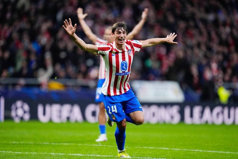 Football. UEFA Champions League. Atletico Madrid - Tottenham Hotspur. 10.03.2026