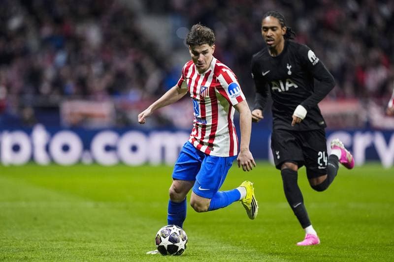 Football. UEFA Champions League. Atletico Madrid - Tottenham Hotspur. 10.03.2026