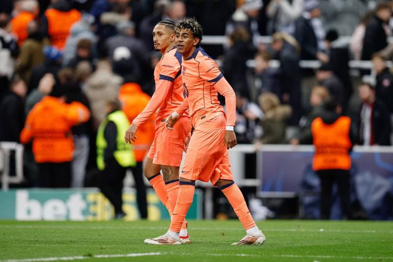 Football. UEFA Champions League. Newcastle - Barcelona. 10.03.2026