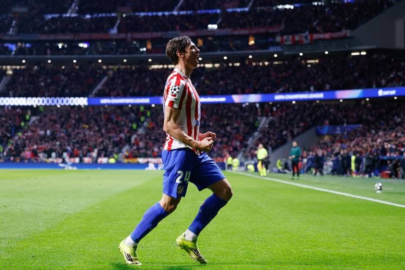 Football. UEFA Champions League. Atletico Madrid - Tottenham Hotspur. 10.03.2026