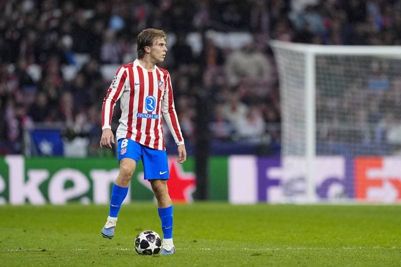 Football. UEFA Champions League. Atletico Madrid - Tottenham Hotspur. 10.03.2026